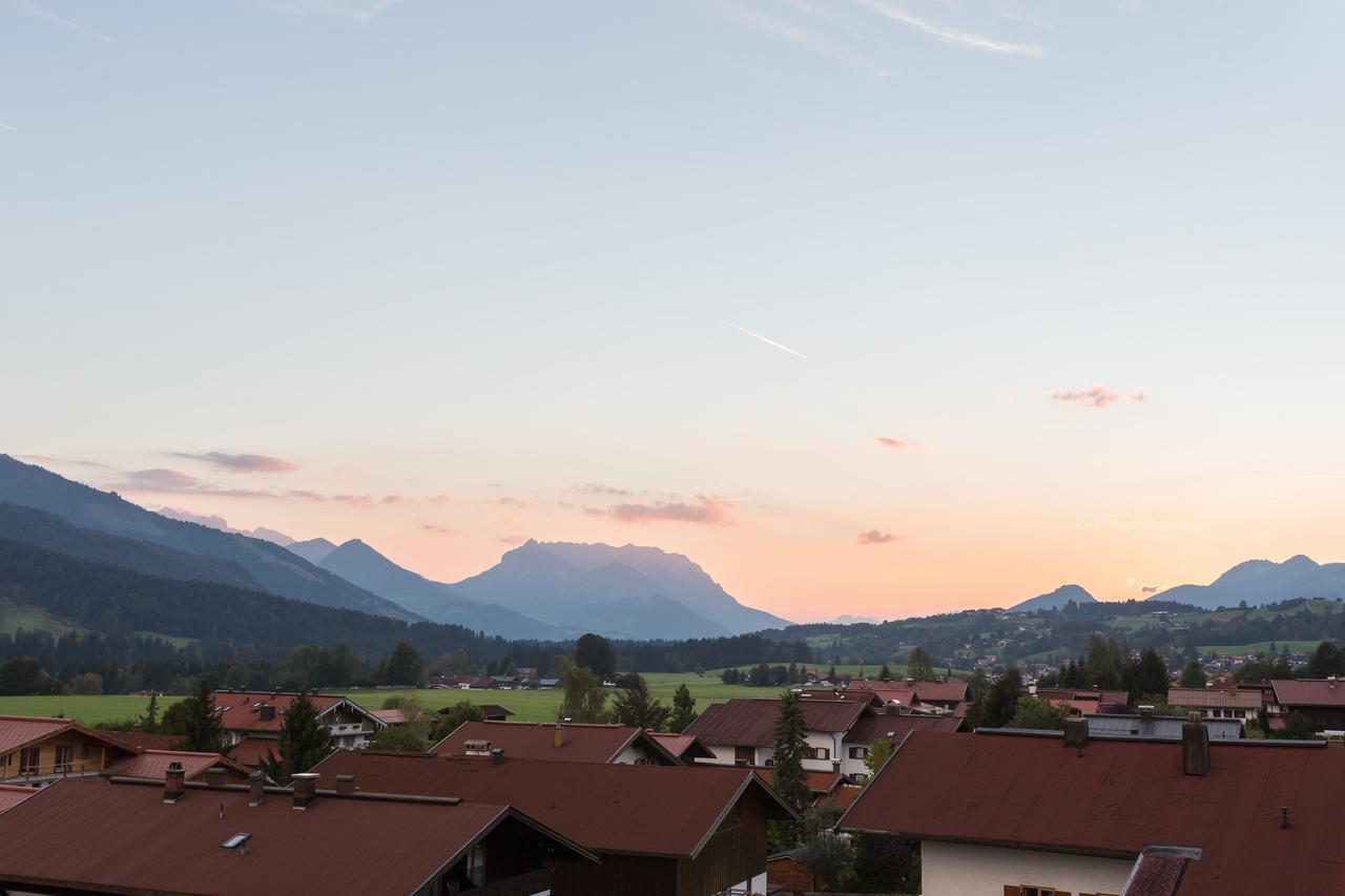 Deva Hotel Kaiserblick Reit im Winkl Exterior foto