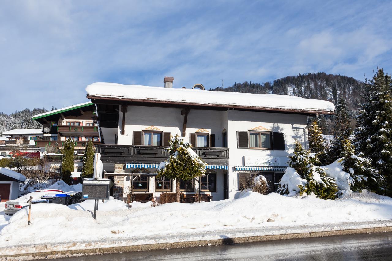 Deva Hotel Kaiserblick Reit im Winkl Exterior foto
