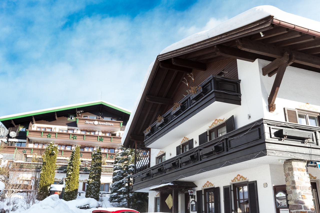 Deva Hotel Kaiserblick Reit im Winkl Exterior foto
