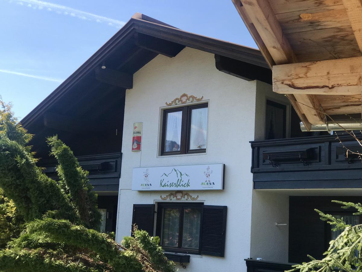Deva Hotel Kaiserblick Reit im Winkl Exterior foto